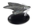Devore Warship Diecast Model Ship (Eaglemoss / Star Trek), side angle