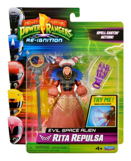 Mighty Morphin Power Rangers Evil Space Alien Rita Repulsa