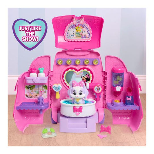 Minnie Mouse Groom & Go Pet Salon