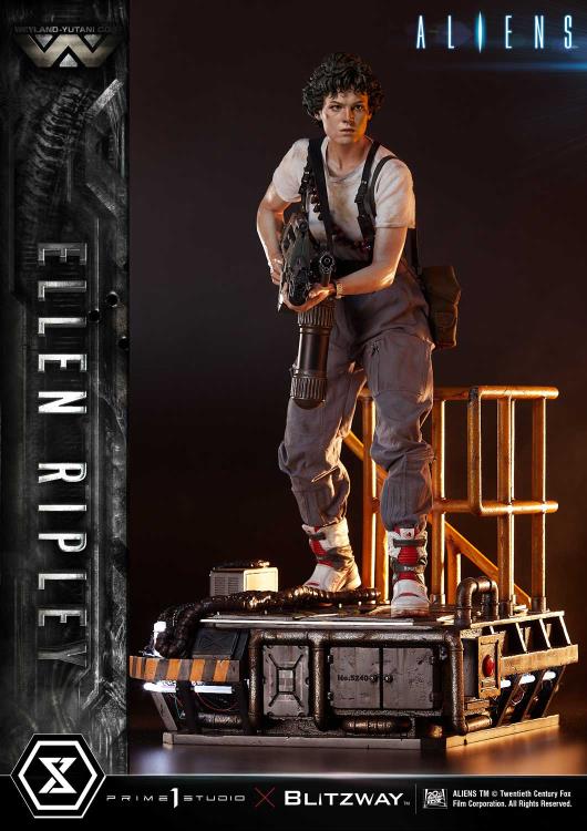 Prime 1 Studio Aliens Ultimate Premium Masterline Ellen Ripley 1/4 Scale Limited Edition Bonus Version Statue