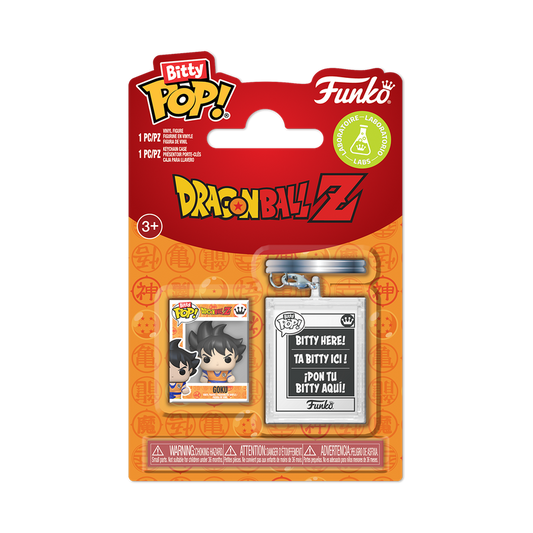 Bitty Pop! & Accessory - Dragon Ball  Z - Goku & Keychain