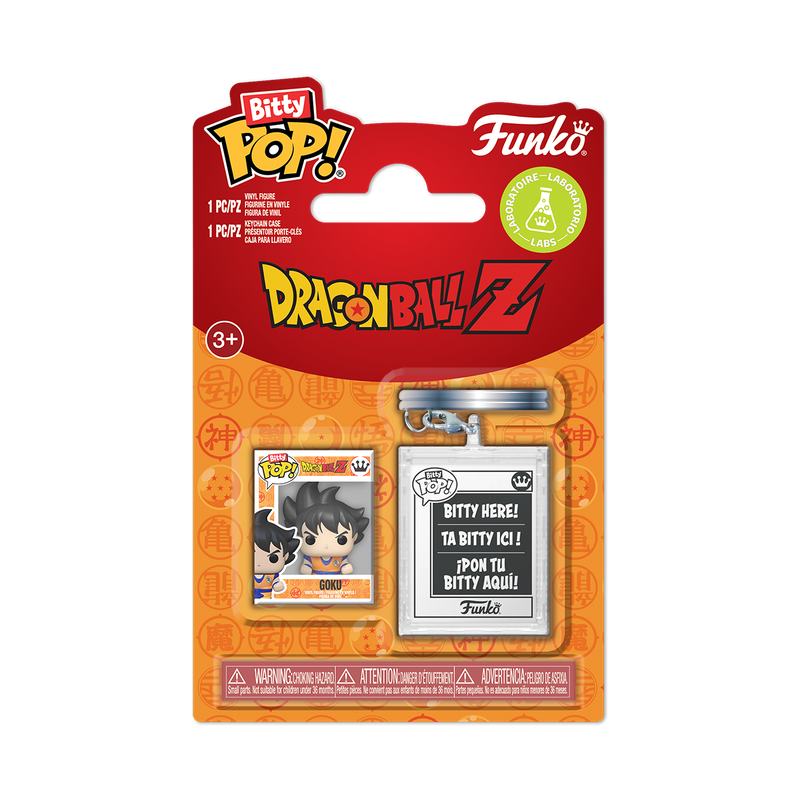 Bitty Pop! & Accessory - Dragon Ball  Z - Goku & Keychain