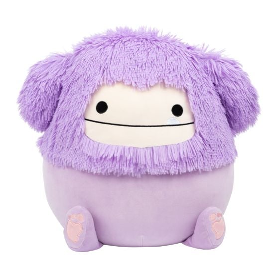 Squishmallows 16in Diika the Lavender Bigfoot