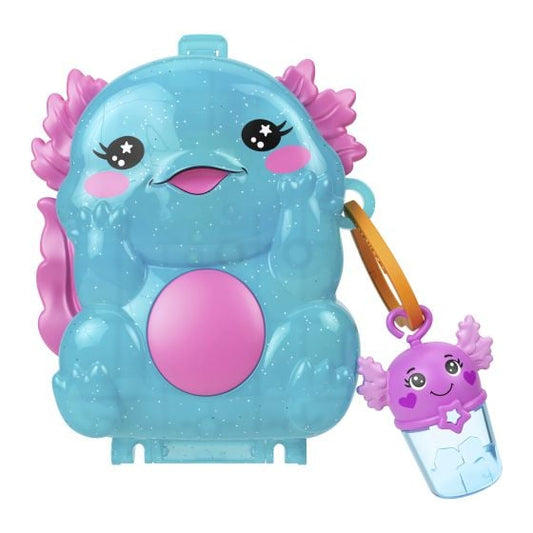 Polly Pocket Core Compact: Glitter Axolotl