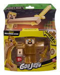 Heroes of Goo Jit Zu Minecraft Gold Armour Steve