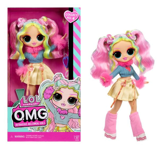 L.O.L Surprise OMG Entry Doll Bubblegum DJ