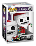 Pop! Vinyl Nightmare Before Christmas 30th Anniversary Santa Jack