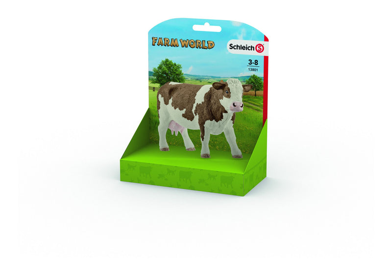 Schleich - Simmental Cow - Image