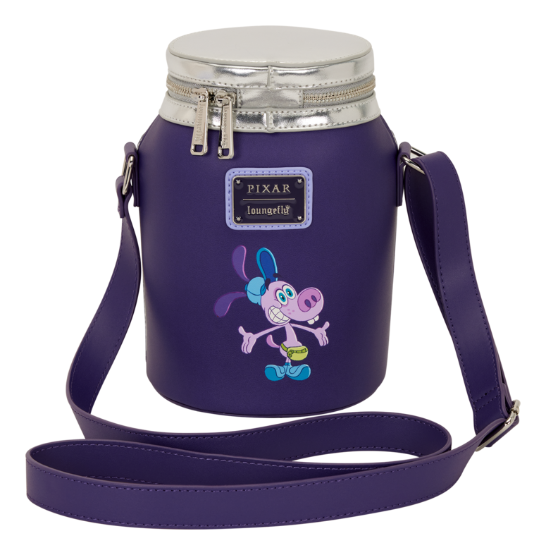 Loungefly - Inside Out 2 Figural Jar Crossbody Bag - Image