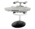 U.S.S. Stargazer NCC-2893 XL Edition Starship Ship Model Die Cast Starship SSSUK631 (Eaglemoss / Star Trek), rear view