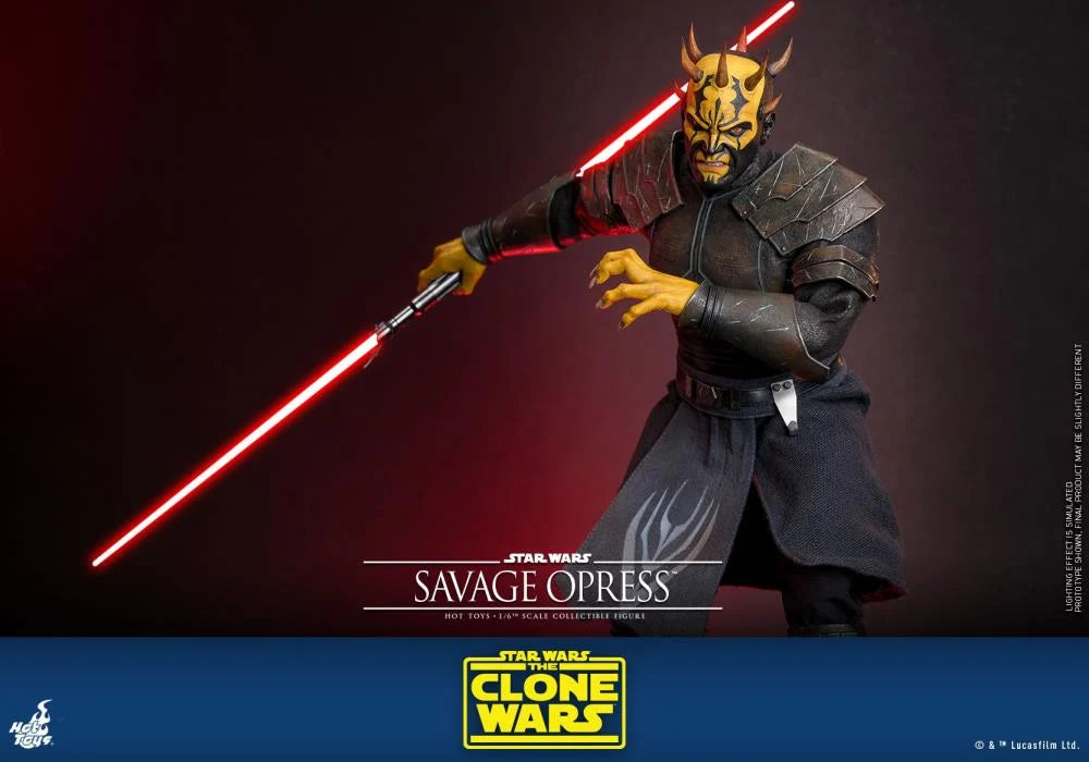 Hot Toys Star Wars The Clone Wars Savage Opress 1/6th Scale Figure