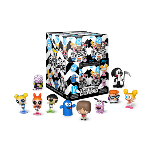 Pop! Mystery Minis Cartoon Network 12 Pieces in PDQ