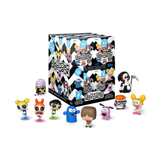 Pop! Mystery Minis Cartoon Network 12 Pieces in PDQ