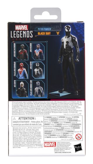 Spider Man Legends Gverse Blk Suit