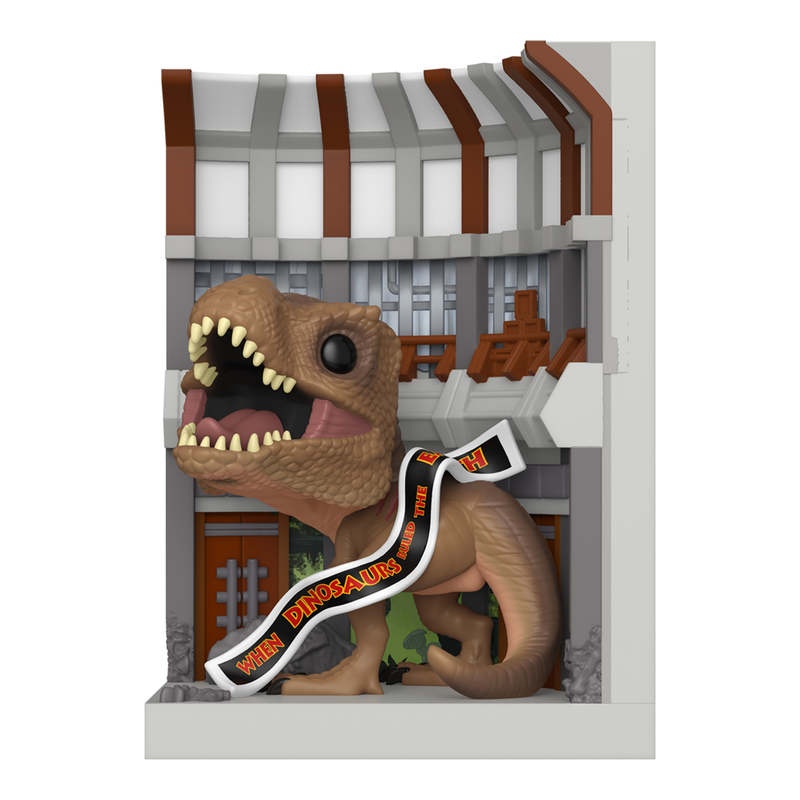 Pop! Nooks - Jurassic Park - JP Visitor's Center