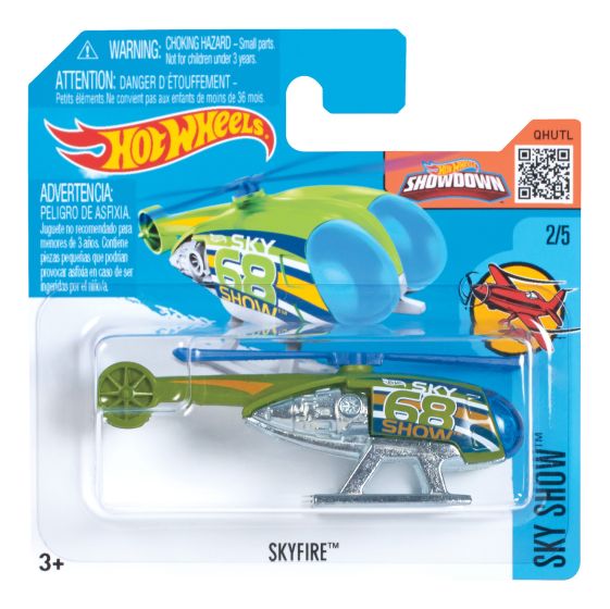 Hot Wheels Miniature Cars (Case of 72)