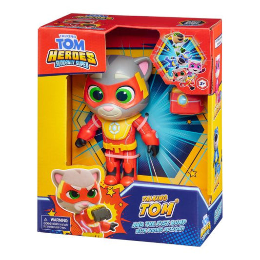 Talking Tom Heroes Suddenly Super 7" Fig Asst