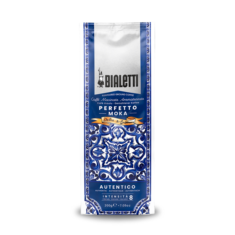Bialetti X Dolce&Gabbana Blu Mediterraneo Coffee (Moka Ground) - 250g, alternate view