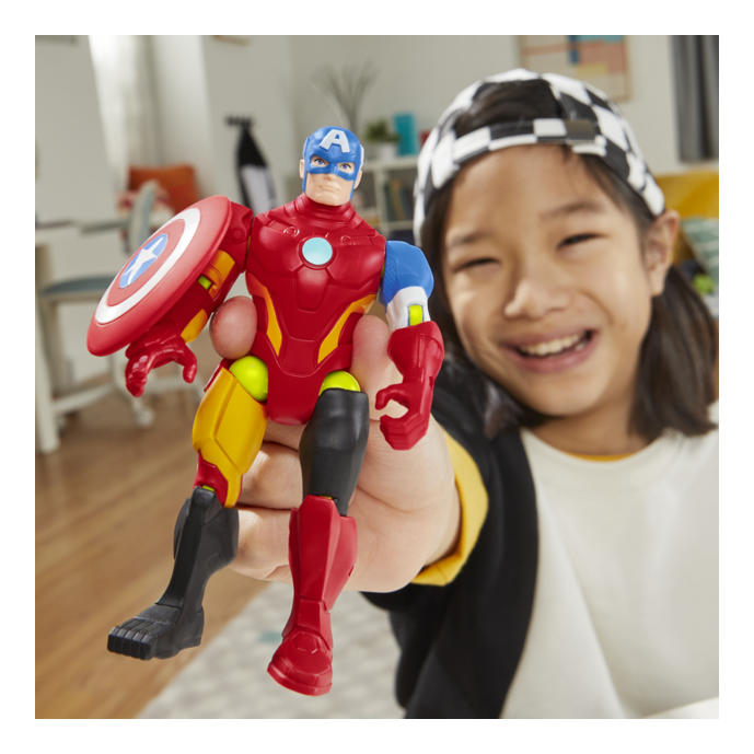 MixMashers Marvel Avengers Basic Figure Assortment - Image