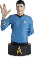 Commander Spock Model Die Cast Bust STBUK002 (Eaglemoss Star Trek The Official Busts Collection), alternate view