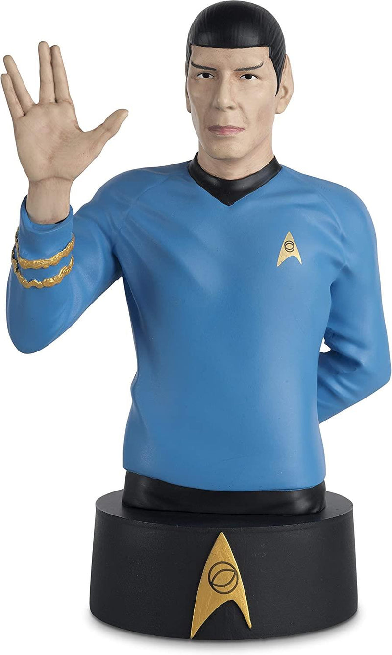 Commander Spock Model Die Cast Bust STBUK002 (Eaglemoss Star Trek The Official Busts Collection), alternate view