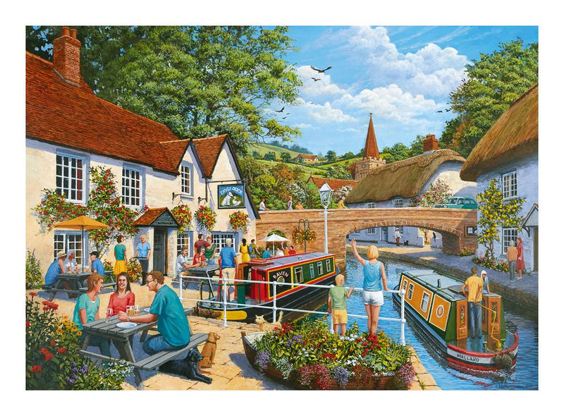 Waterside Tavern, 1000pc - Image