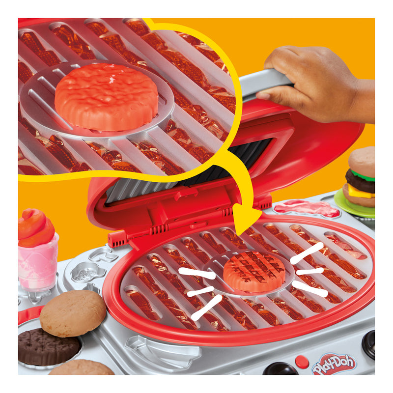 Play-Doh Sizzlin Grill