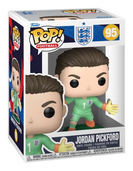 Pop! Vinyl - England - Jordan Pickford