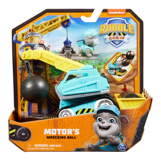 Rubble and Crew Rubble Motor Vehicle from Rubble and Crew Series