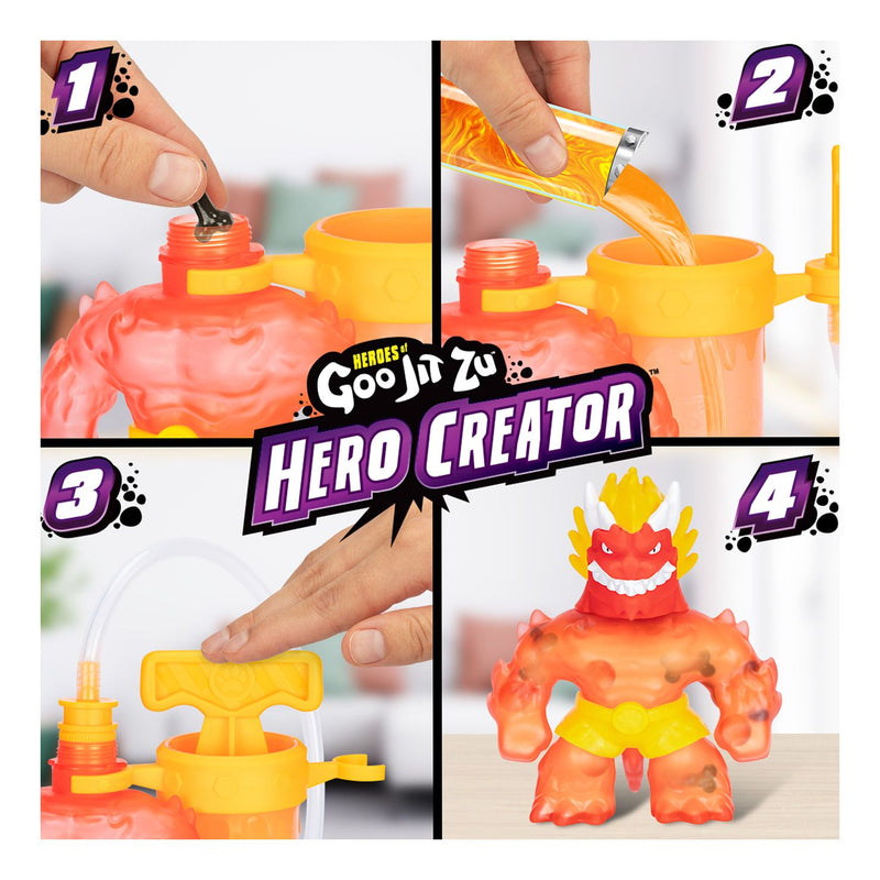 Heroes of Goo Jit Zu Blazagon Hero Creator Pack - Image