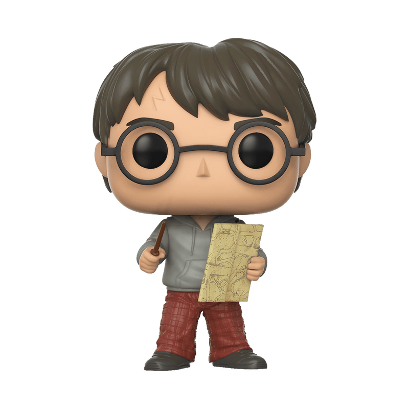 Pop! Vinyl - Harry Potter - Harry with Marauders Map