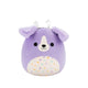 Squishmallows  7.5'' Deontay Purple Retriever Plush