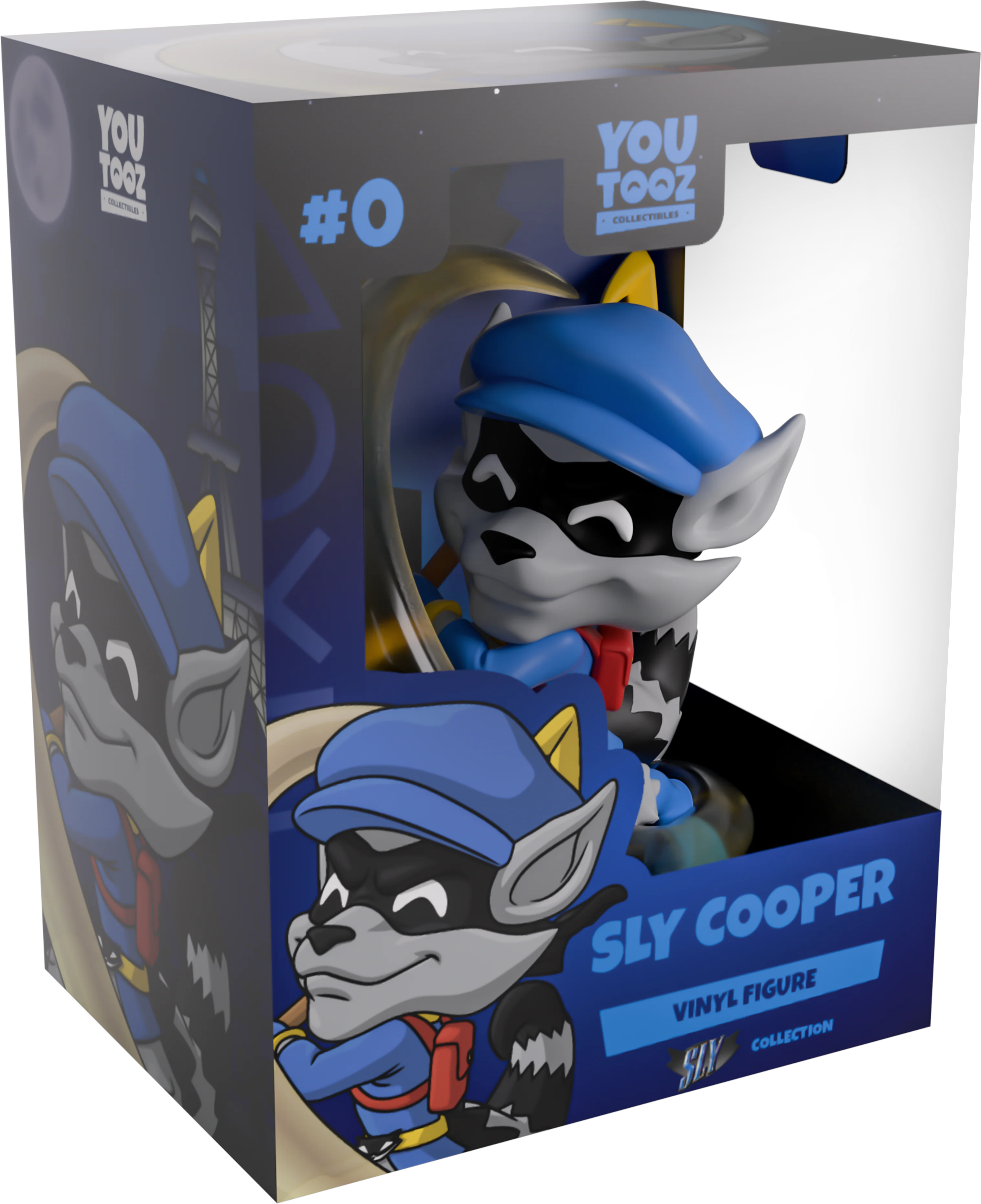 Youtooz Sly Cooper Vinyl Figure