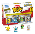 Bitty Pop! Pokemon Pikachu 4 Pack