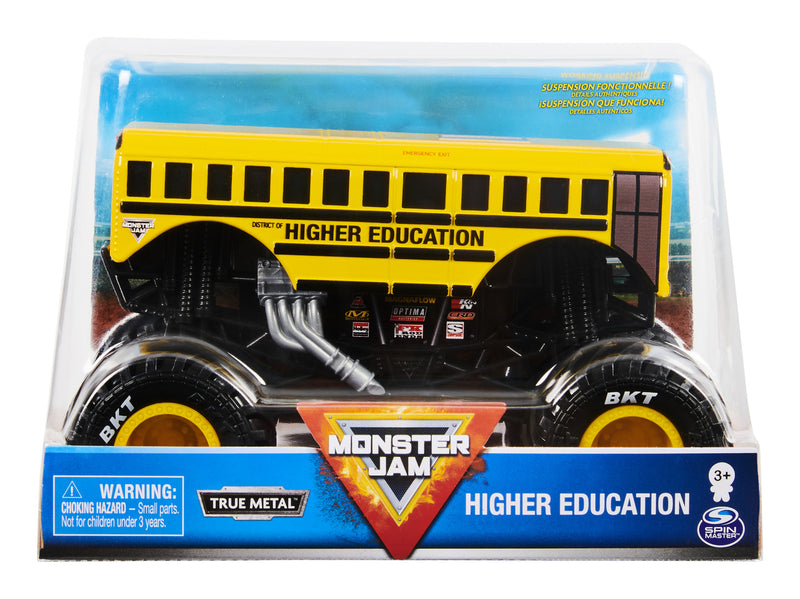 Monster Jam Die-Cast Vehicle 1:24 Scale Assorted (Case of 4)