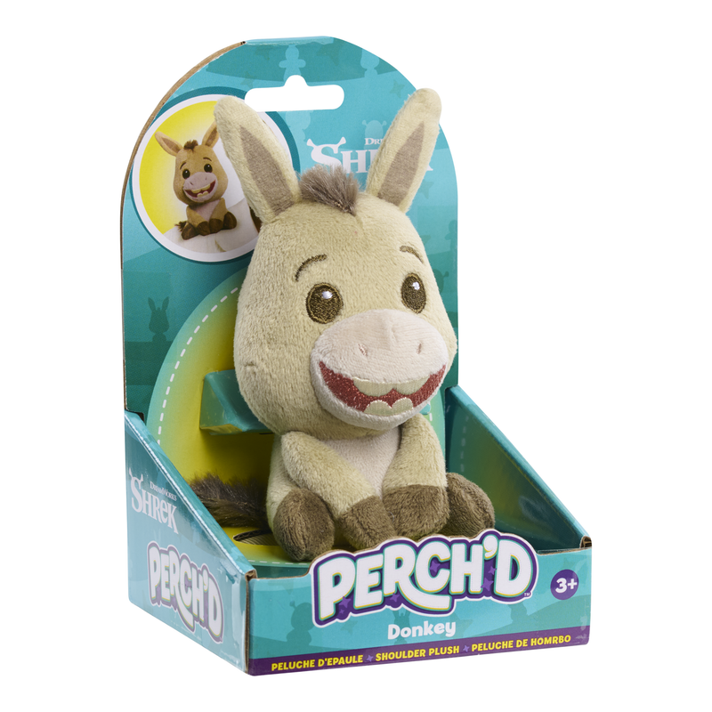 Shrek Perch'd Shoulder Plush Assortment (Case of 6)