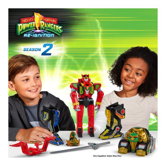 MMPR Deluxe Combinable Thunderzord - Red Dragon