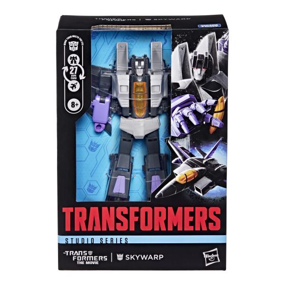 Transformers Studio Series The Transformers: The Movie Voyager Class Skywarp