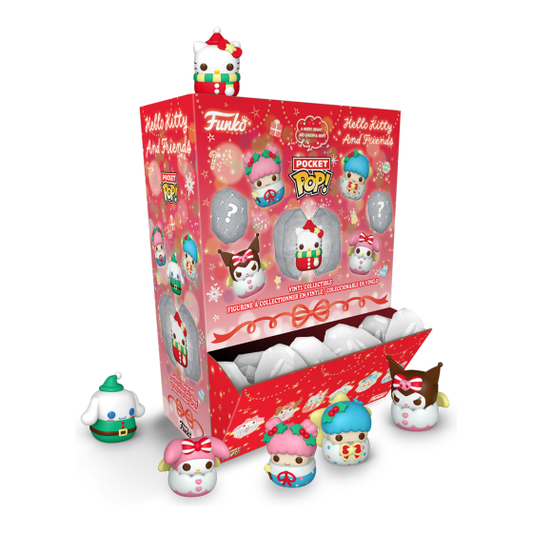 Pocket Pop! - Snowball - Hello Kitty 12 Pieces in PDQ