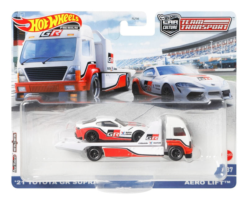 Hot Wheels Premium Team Transport 2-Pack Assortment - Image