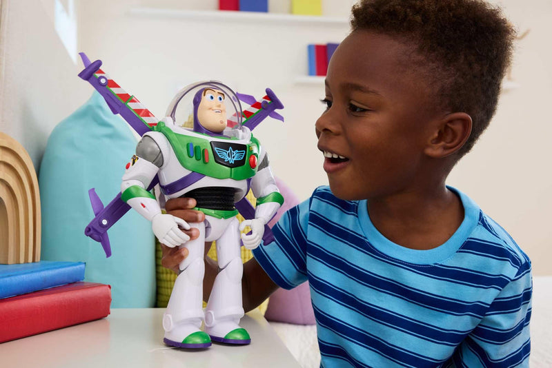 Toy Story Large Scale Buzz Lightyear Figure, display view