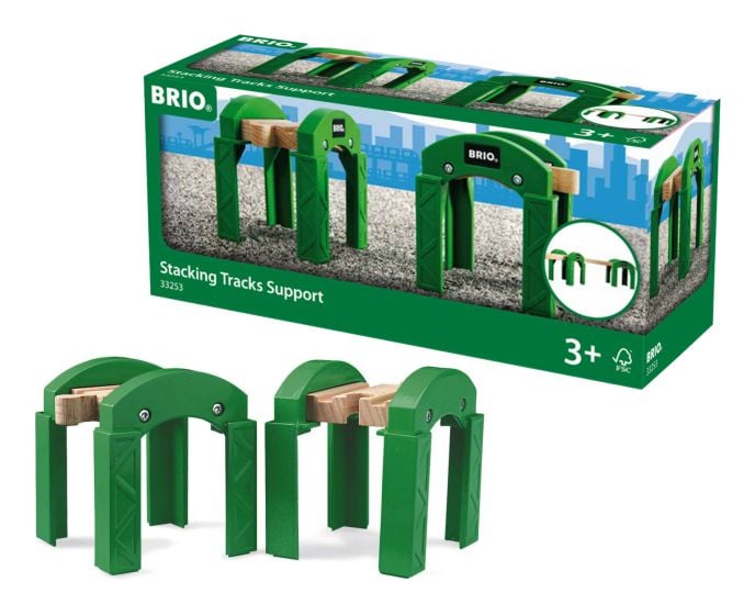 Brio World Stacking Track Supports