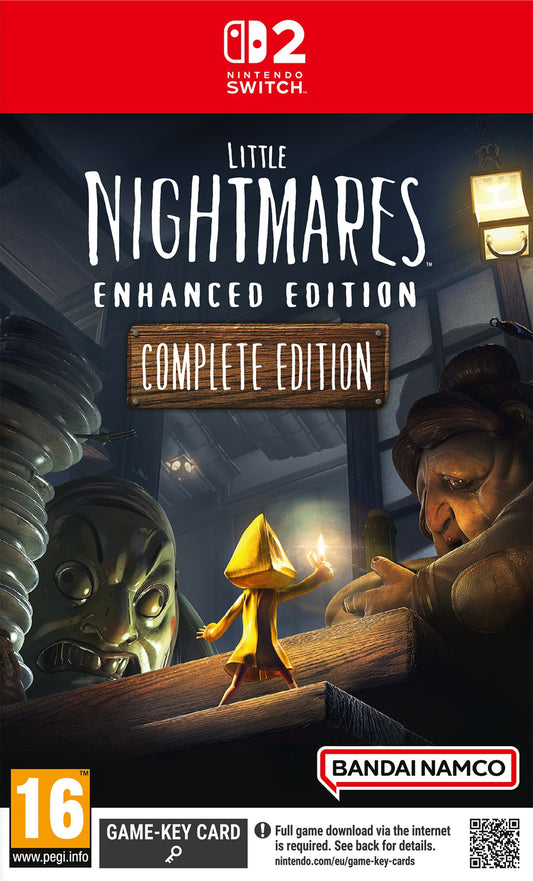 Little Nightmares Enhanced Edition Complete Edition - Nintendo Switch 2
