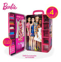 Barbie Take Along Doll Case Wardrobe - Image