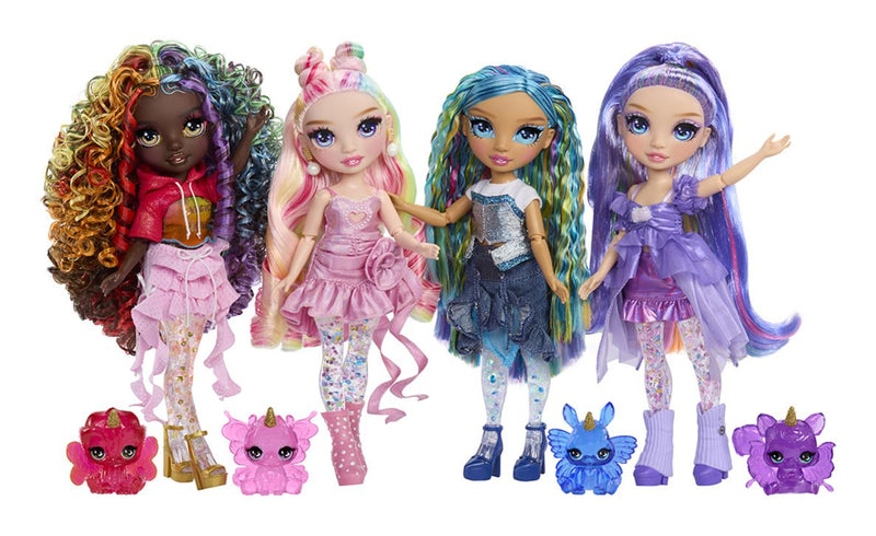 Rainbow High Rainbow Shimmers Doll - Bella - Image