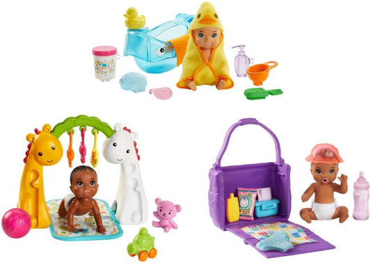 Barbie Skipper Babysitters Babies