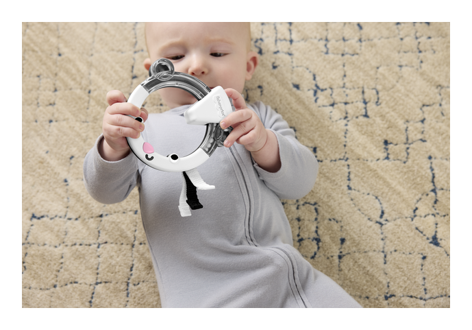 Fisher-Price Baby Toys Activity Rings - Image