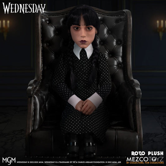 Addams Family: Wednesday MDS 18" Roto Plush