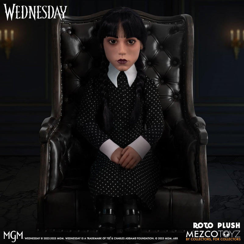 Addams Family: Wednesday MDS 18" Roto Plush