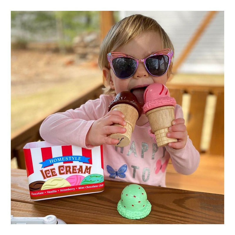 Melissa & Doug - Scoop & Ice Cream Cone - Image